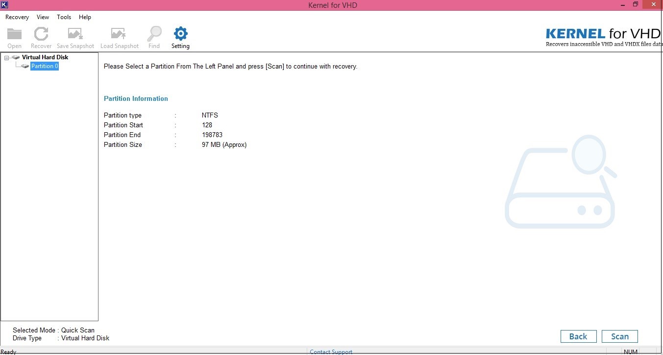 Converting MBOX files Screenshot
