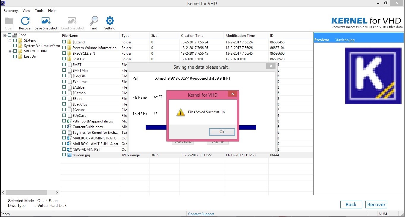 Save File Screenshot